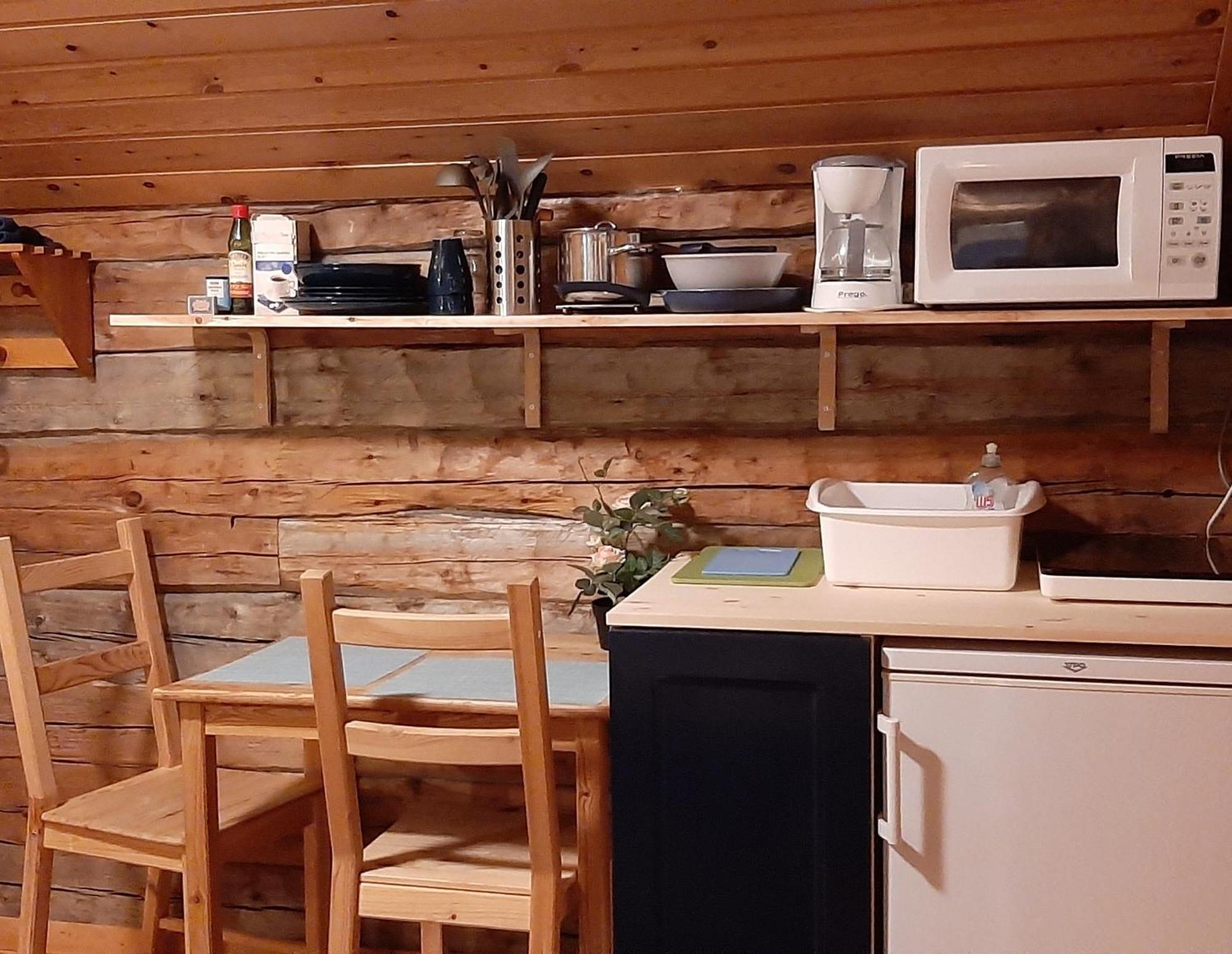 Korvala Log Cabins מראה חיצוני תמונה