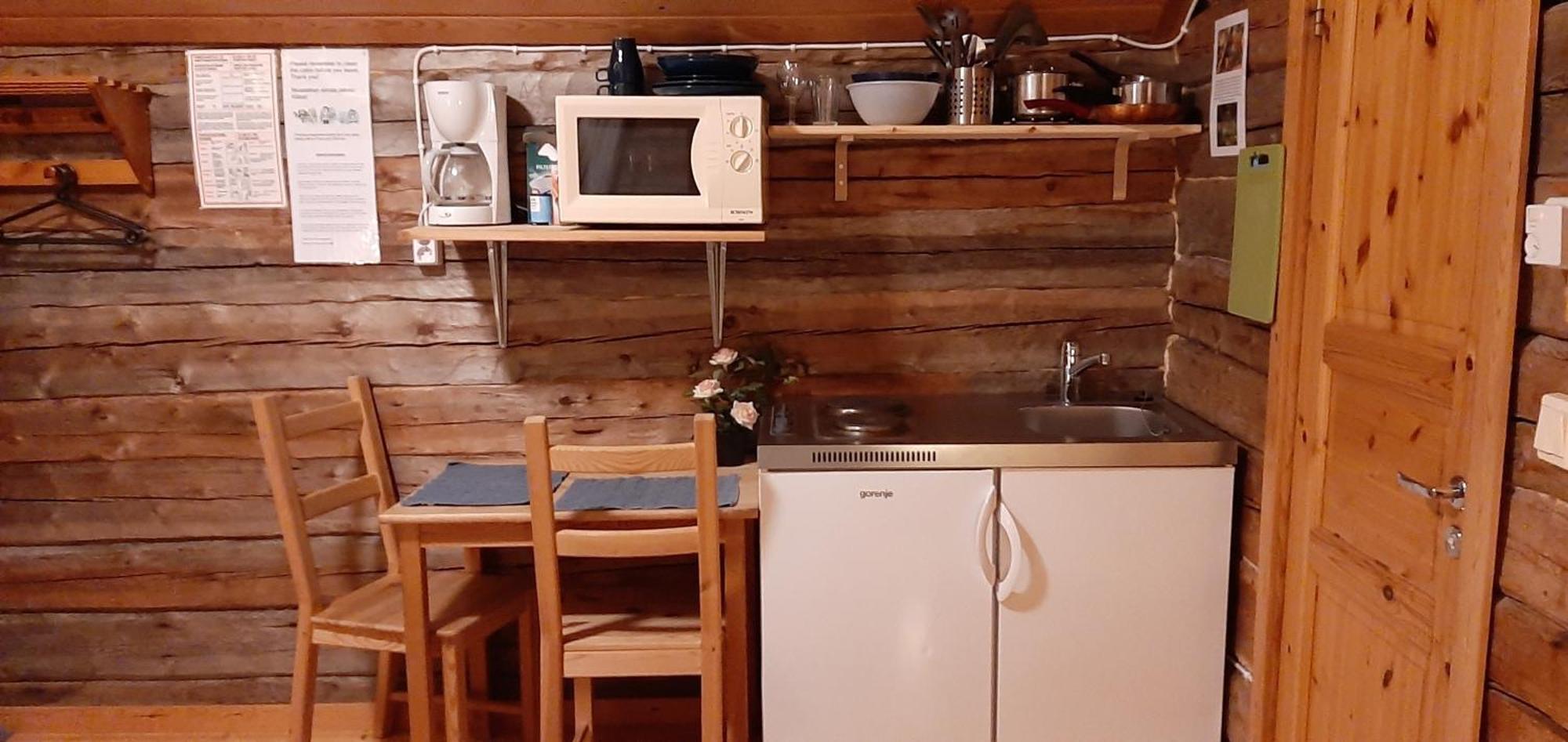 Korvala Log Cabins מראה חיצוני תמונה