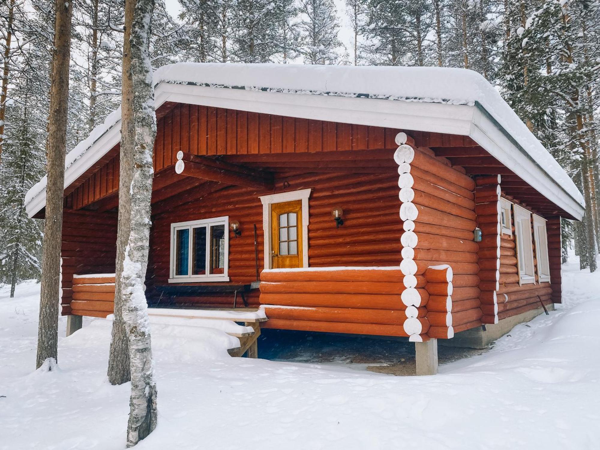 Korvala Log Cabins מראה חיצוני תמונה