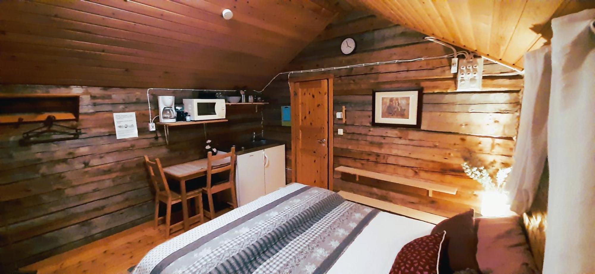 Korvala Log Cabins מראה חיצוני תמונה