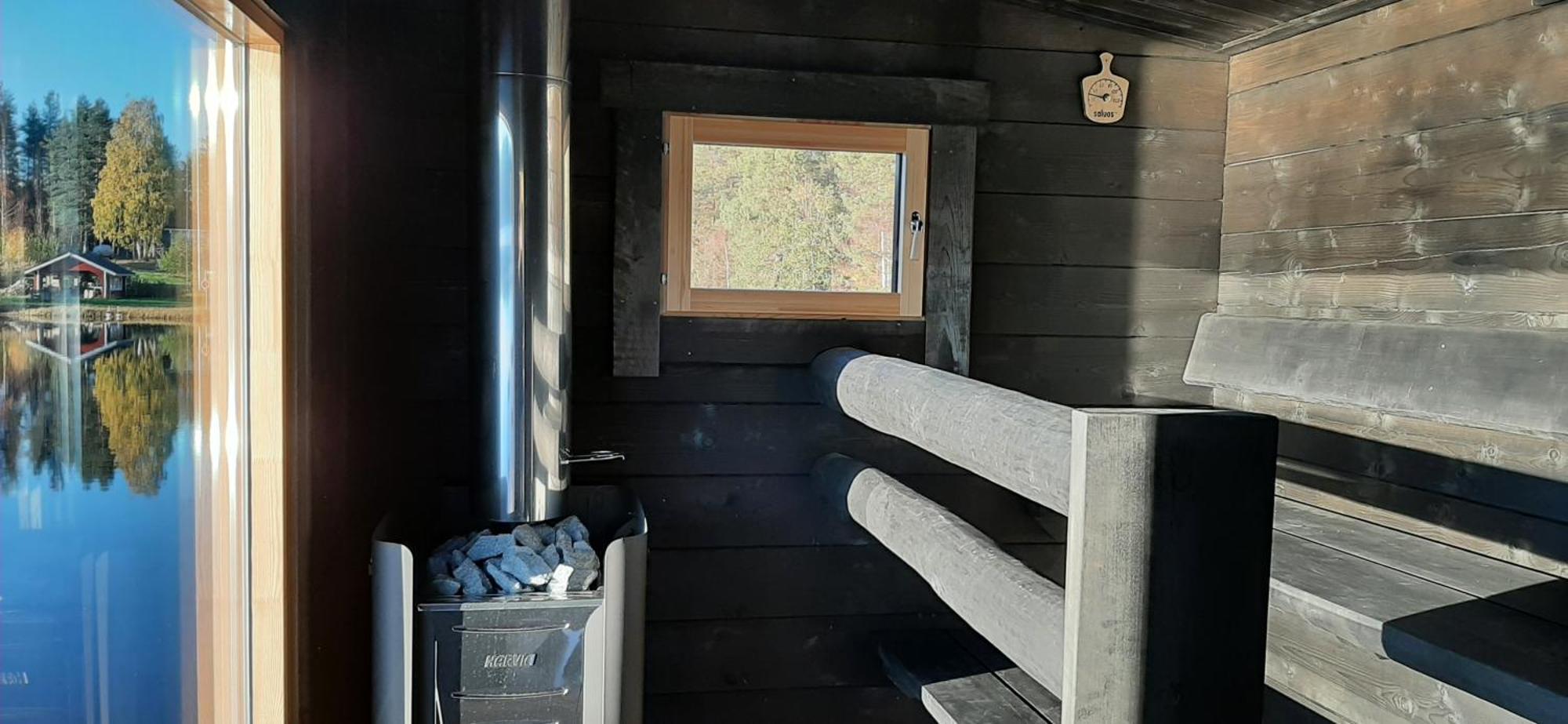 Korvala Log Cabins מראה חיצוני תמונה