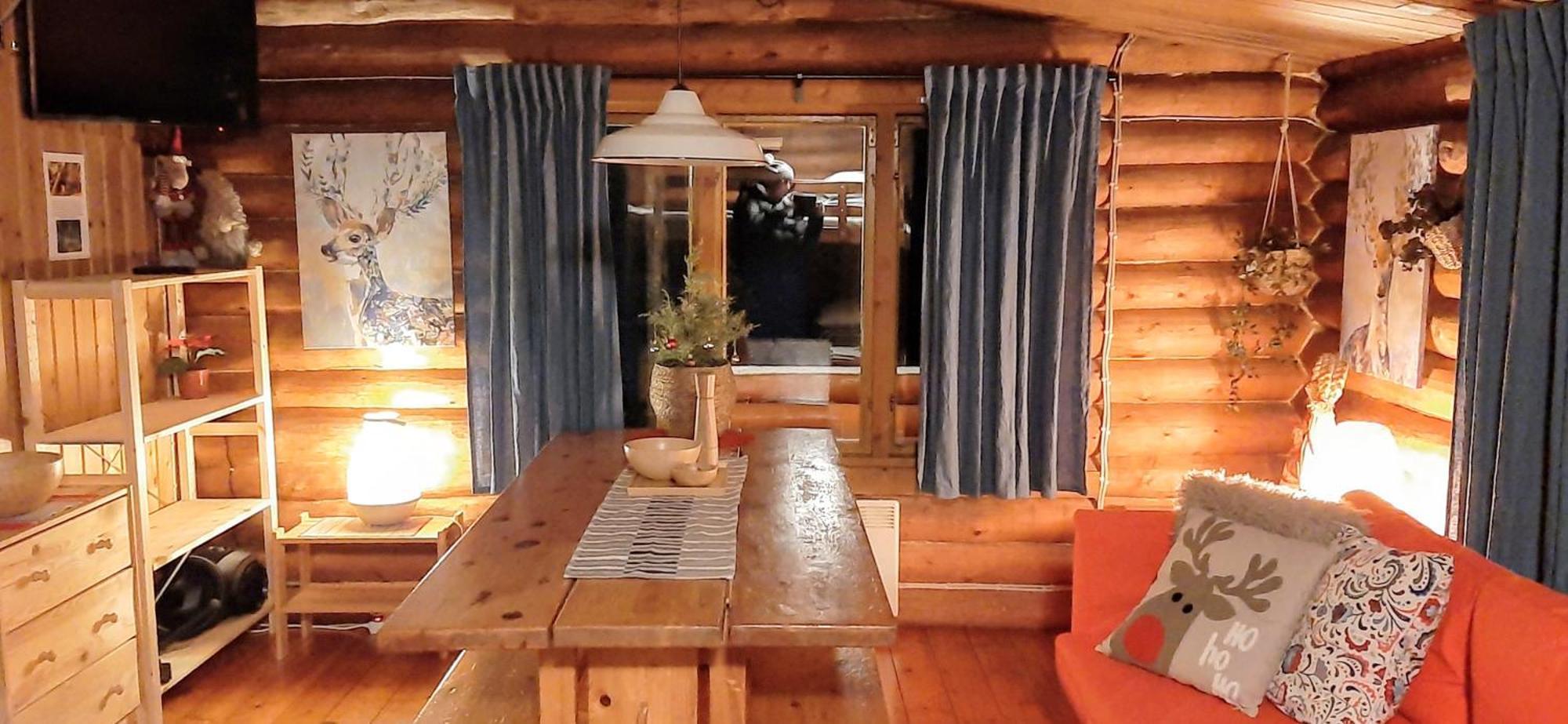 Korvala Log Cabins מראה חיצוני תמונה