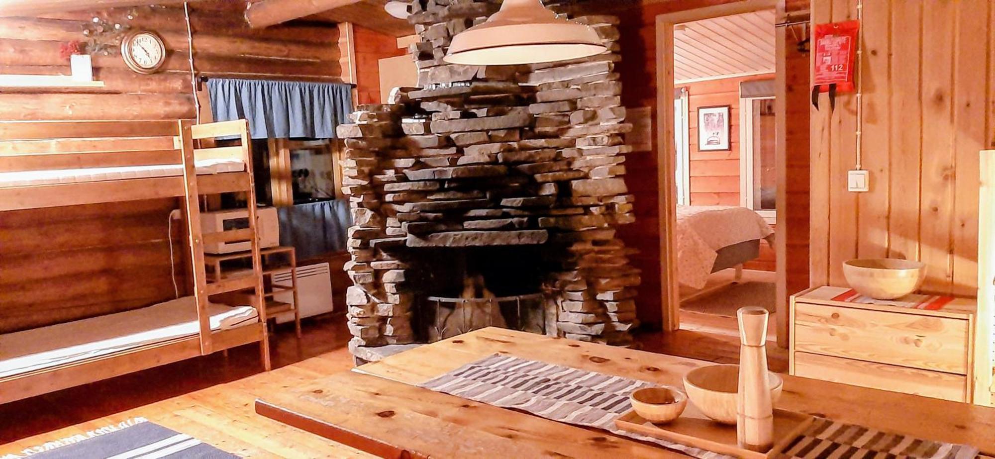 Korvala Log Cabins מראה חיצוני תמונה