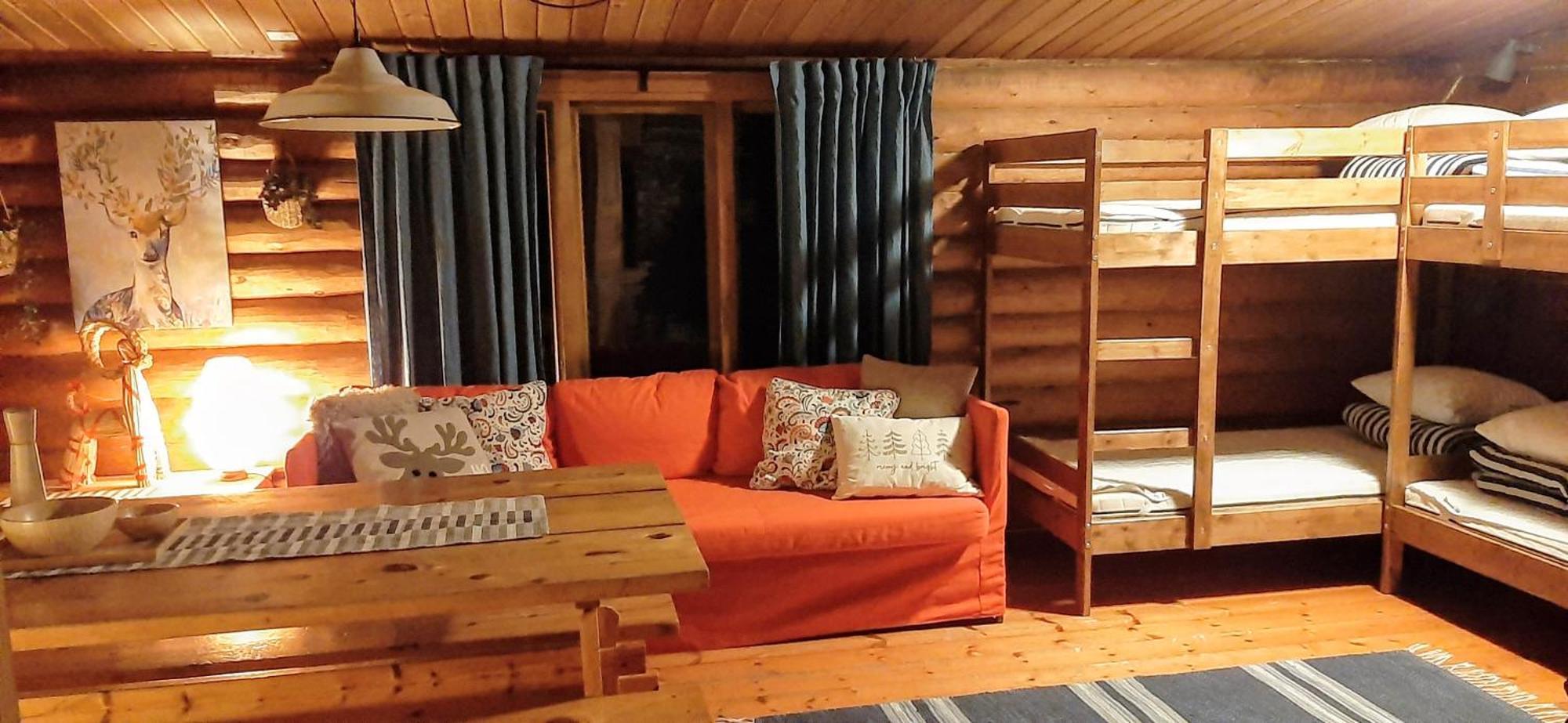 Korvala Log Cabins מראה חיצוני תמונה