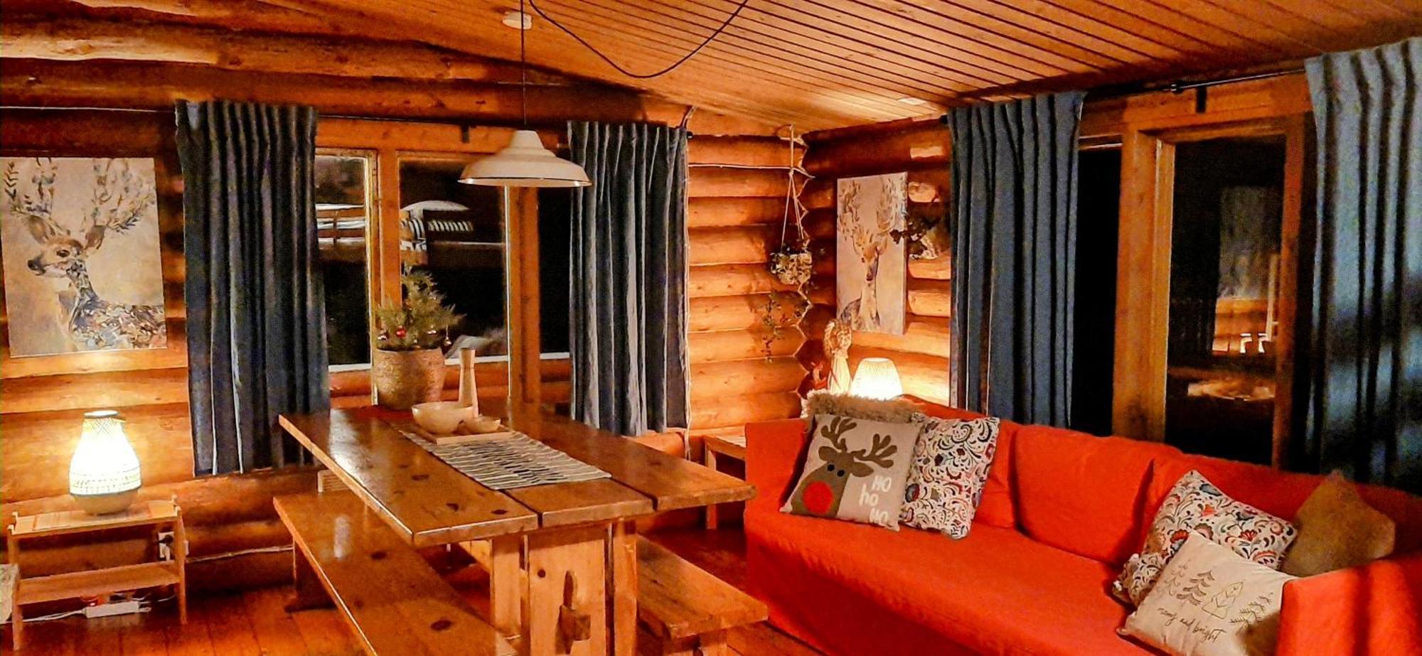 Korvala Log Cabins מראה חיצוני תמונה