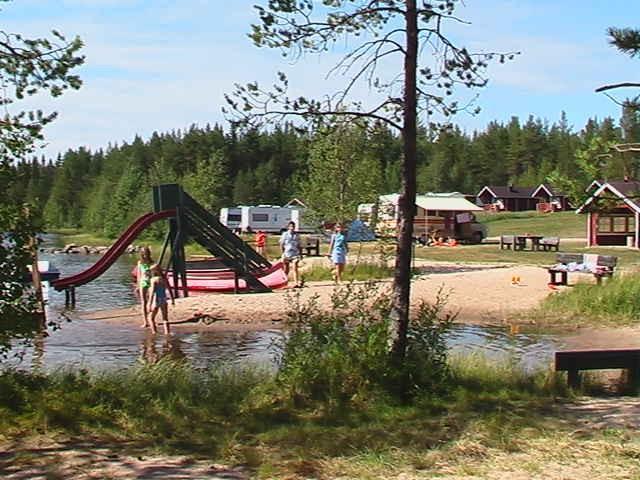 Korvala Log Cabins מראה חיצוני תמונה