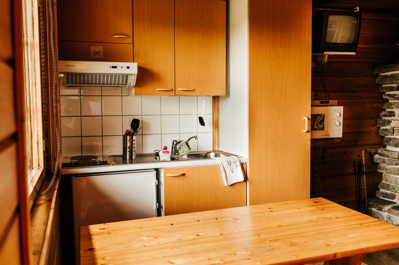 Korvala Log Cabins מראה חיצוני תמונה