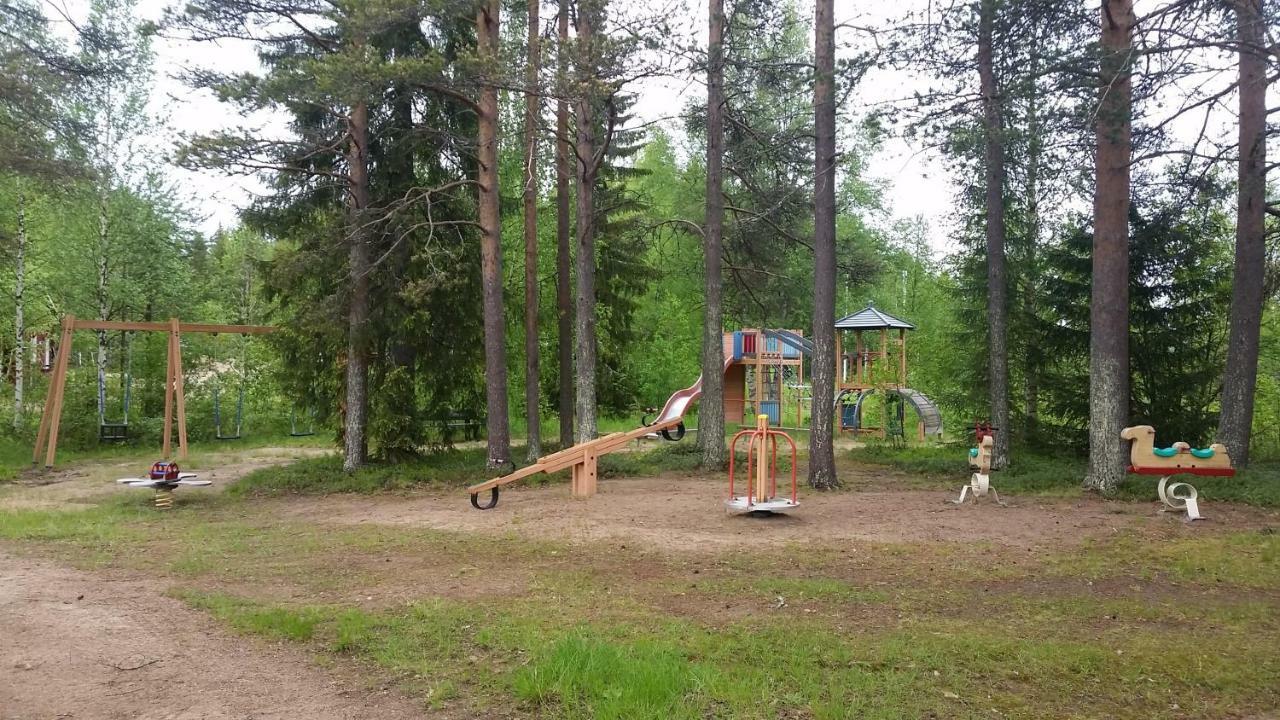 Korvala Log Cabins מראה חיצוני תמונה